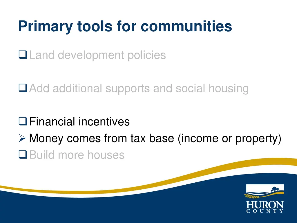 primary tools for communities 3