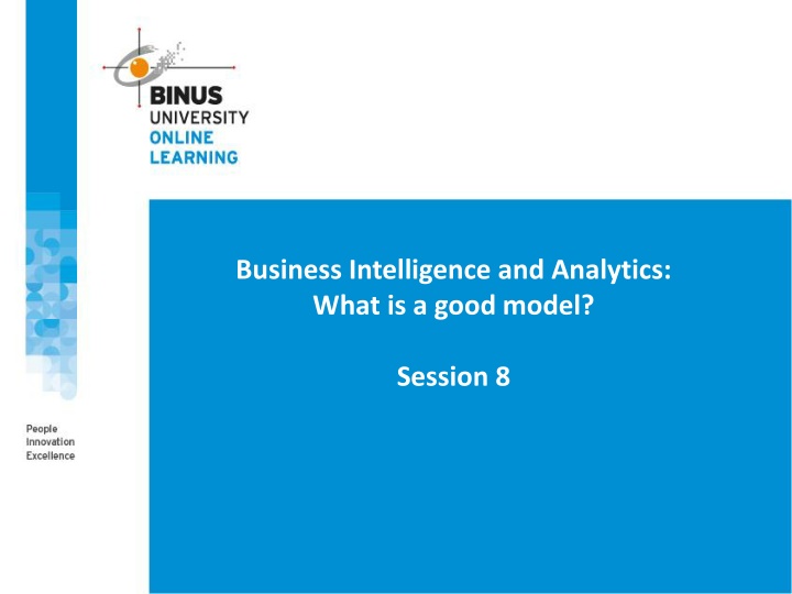 business intelligence and analytics what