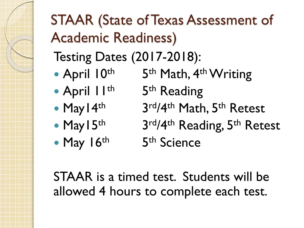 staar state of texas assessment of academic 2