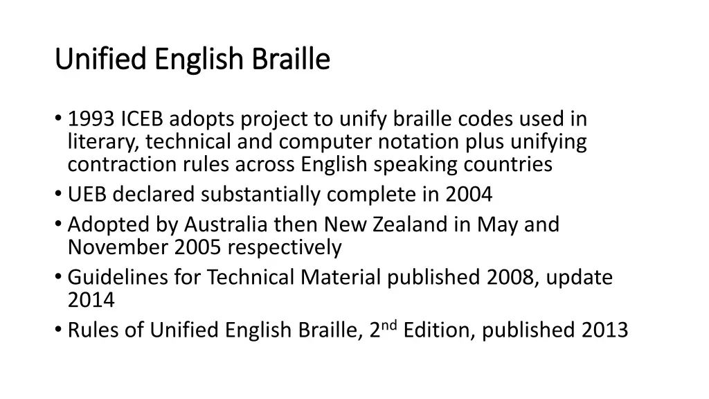 unified english braille unified english braille