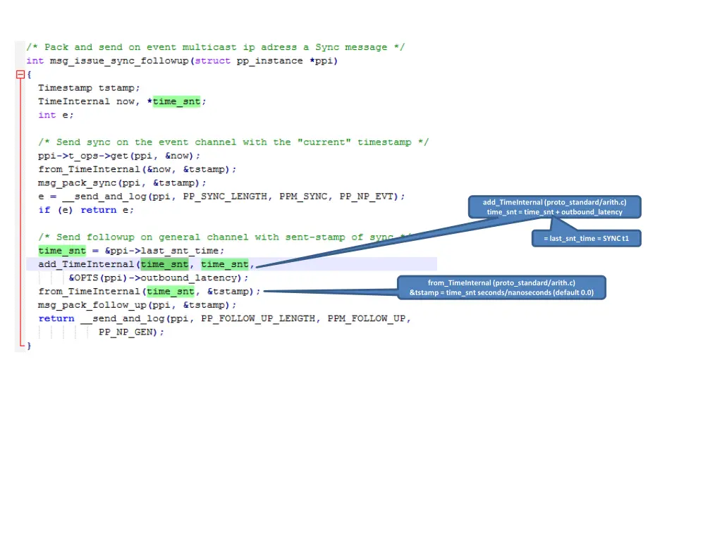 add timeinternal proto standard arith c time