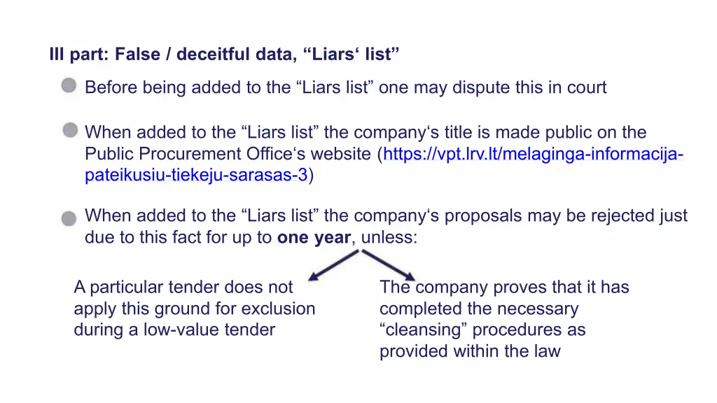 iii part false deceitful data liars list 1