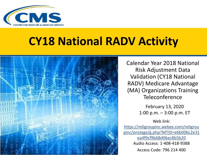 cy18 national radv activity