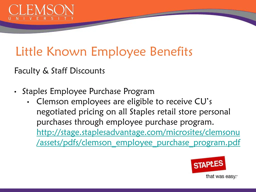 little known employee benefits 10