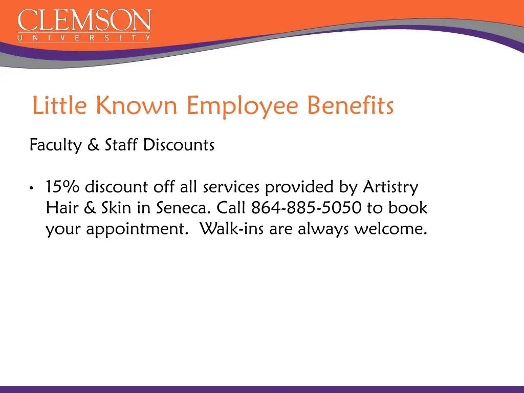 little known employee benefits 12