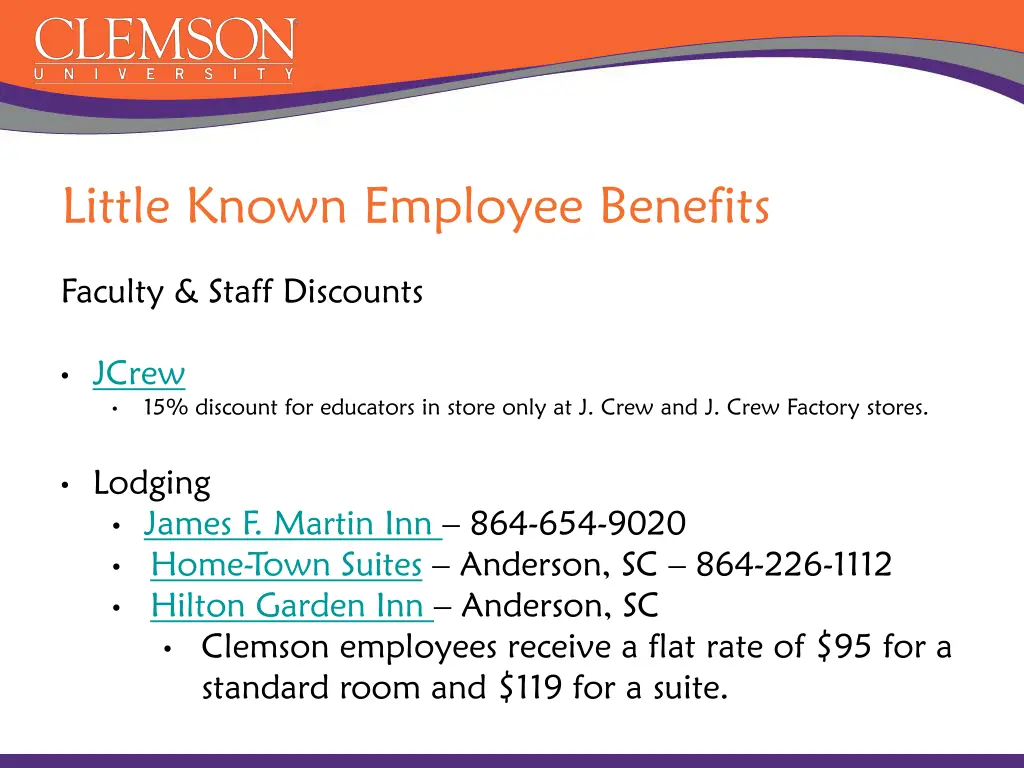 little known employee benefits 2