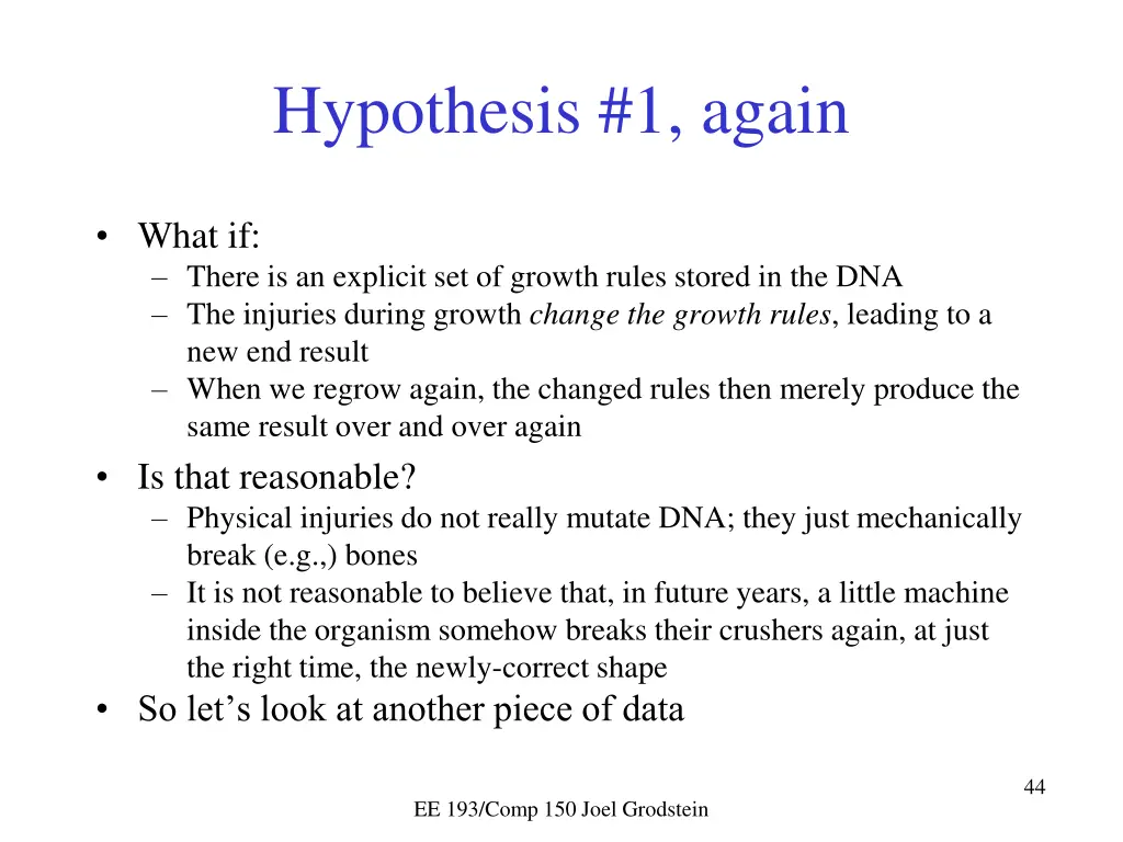 hypothesis 1 again