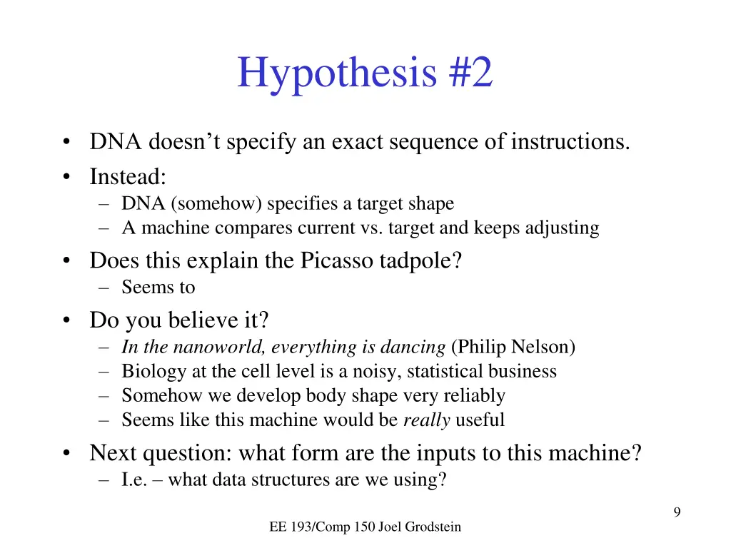 hypothesis 2