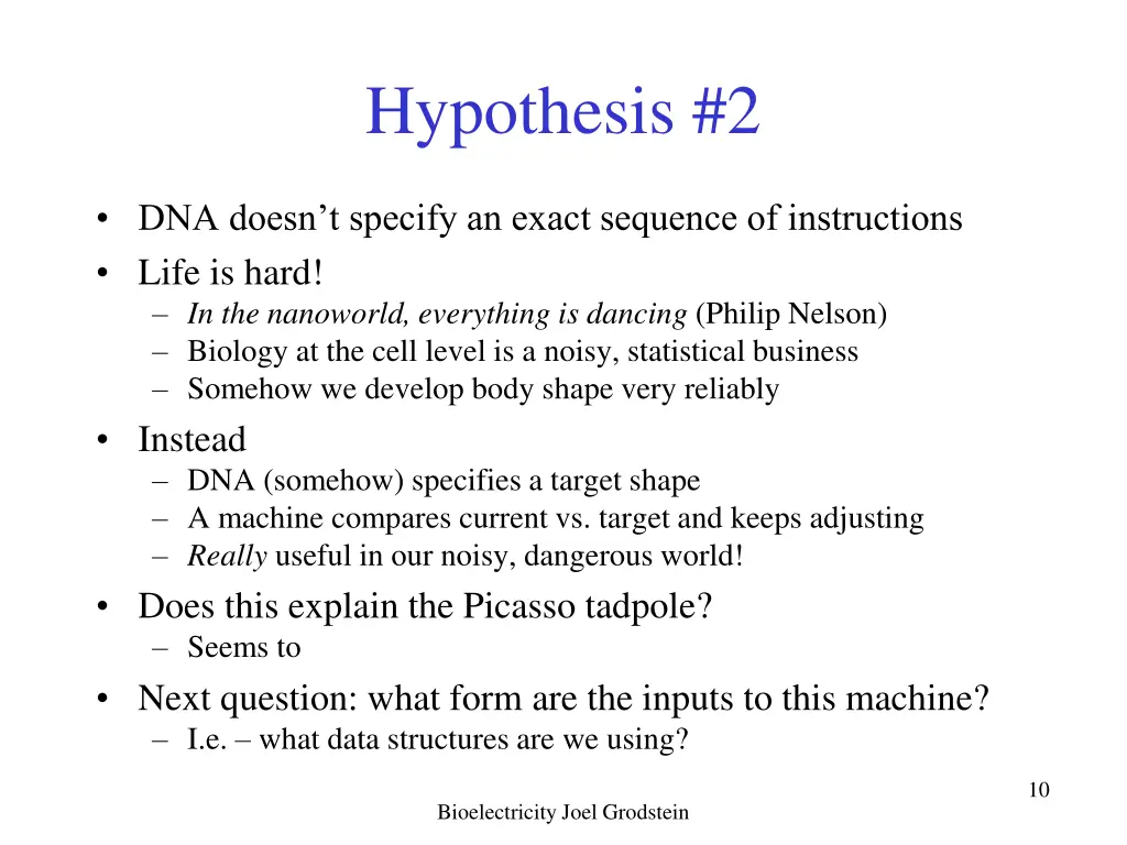 hypothesis 2