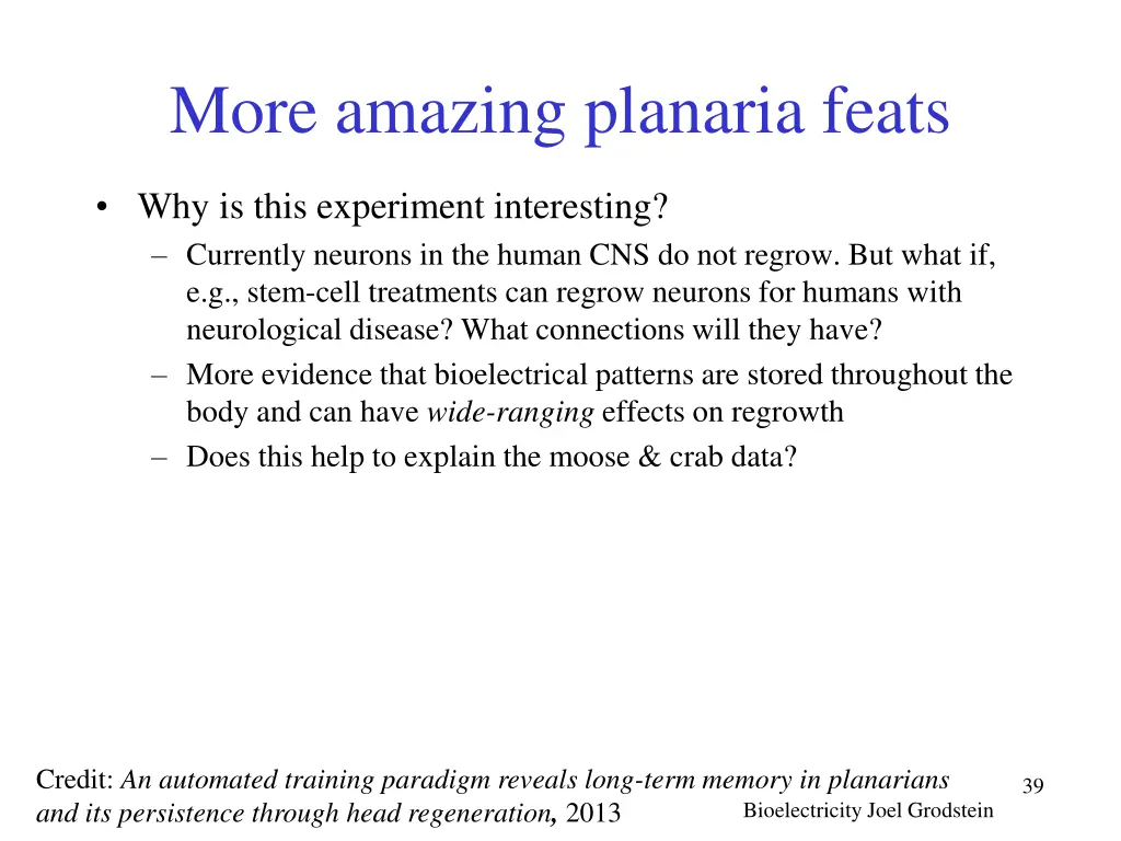 more amazing planaria feats 1