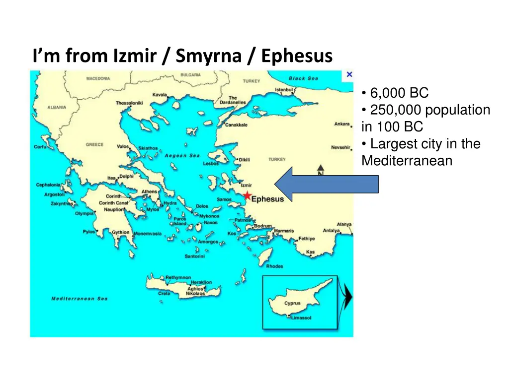 i m from izmir smyrna ephesus