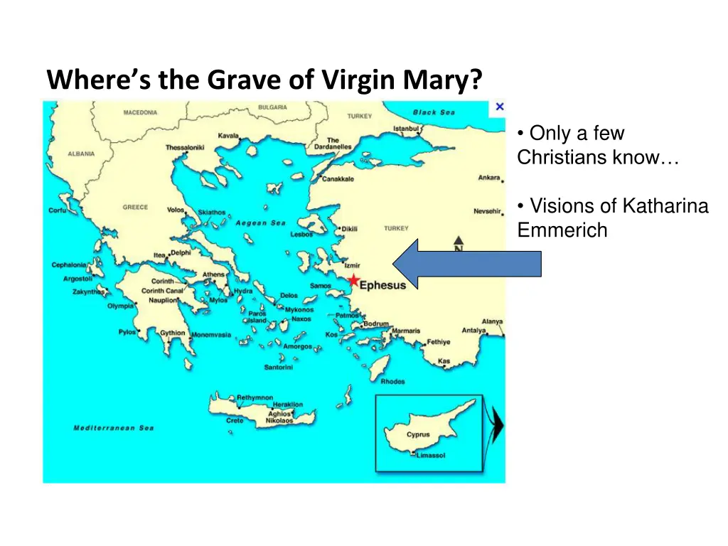 where s the grave of virgin mary