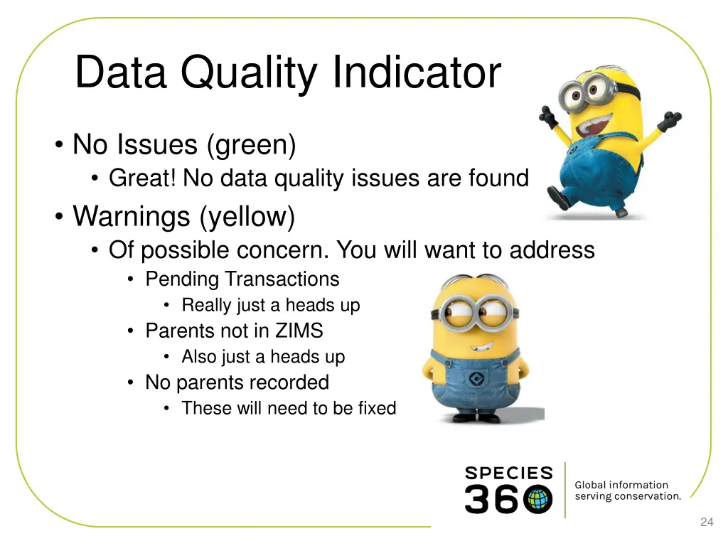 data quality indicator 1