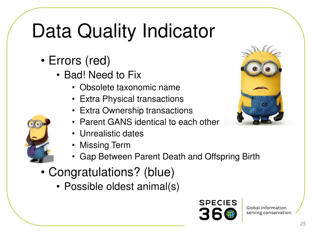 data quality indicator 2