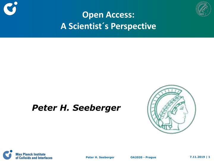 open access a scientist s perspective