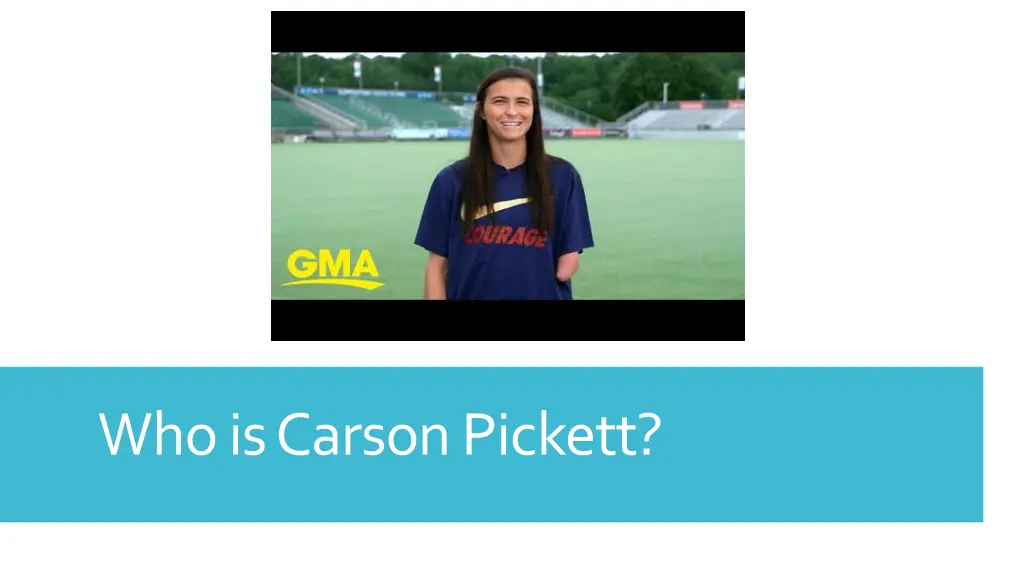 who is carson pickett