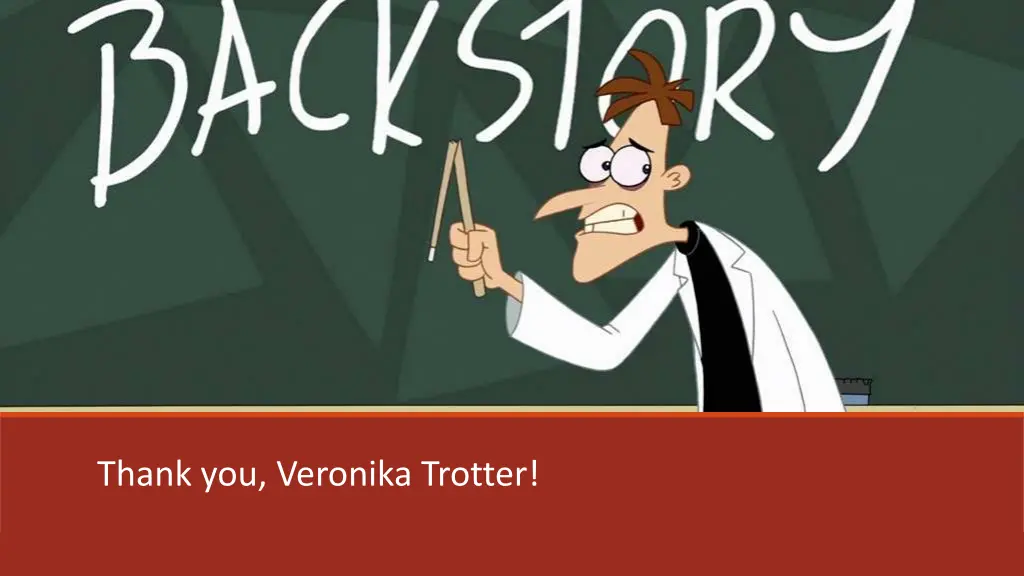 thank you veronika trotter