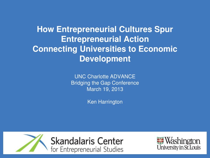 how entrepreneurial cultures spur entrepreneurial