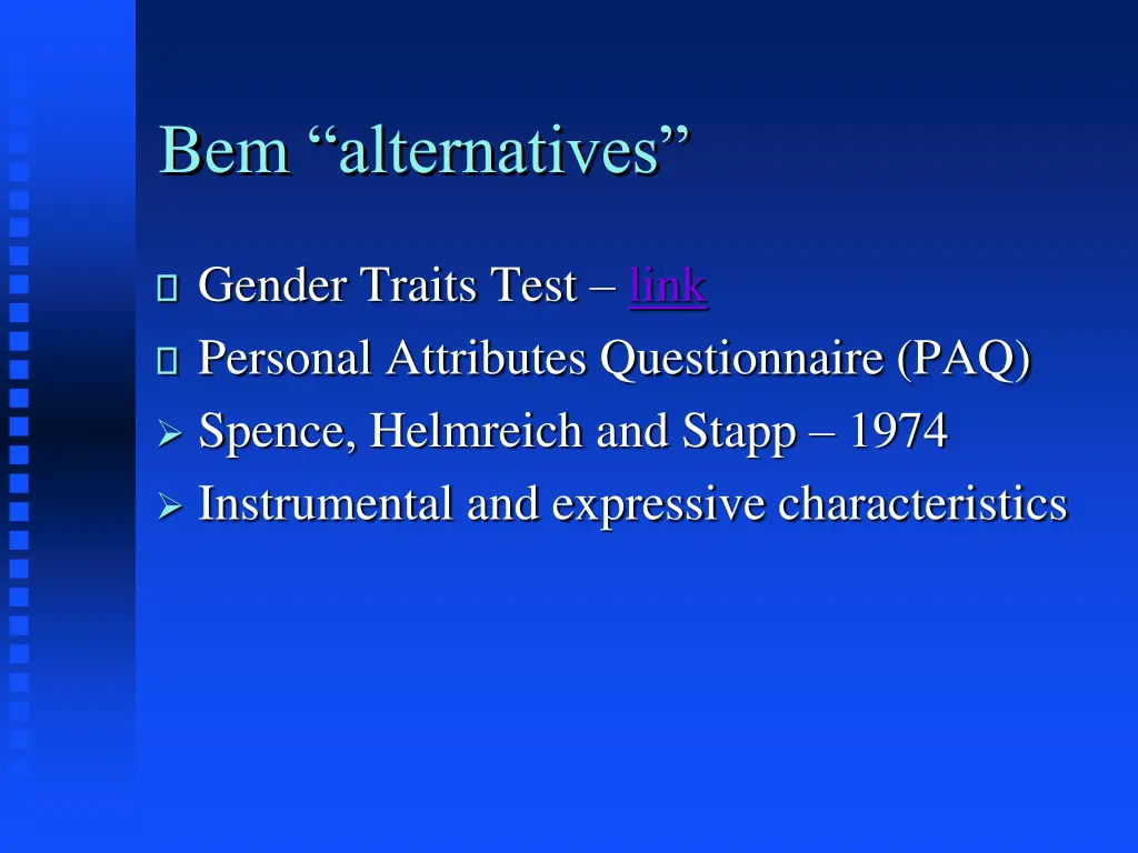 bem alternatives