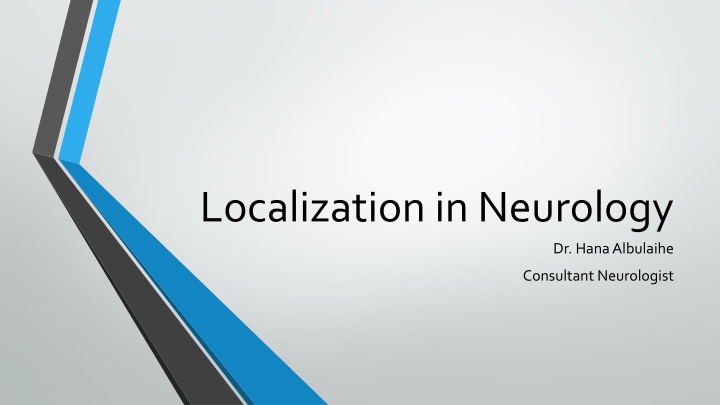 localization in neurology