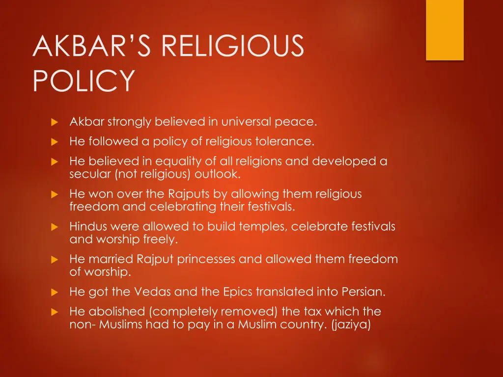 akbar s religious policy