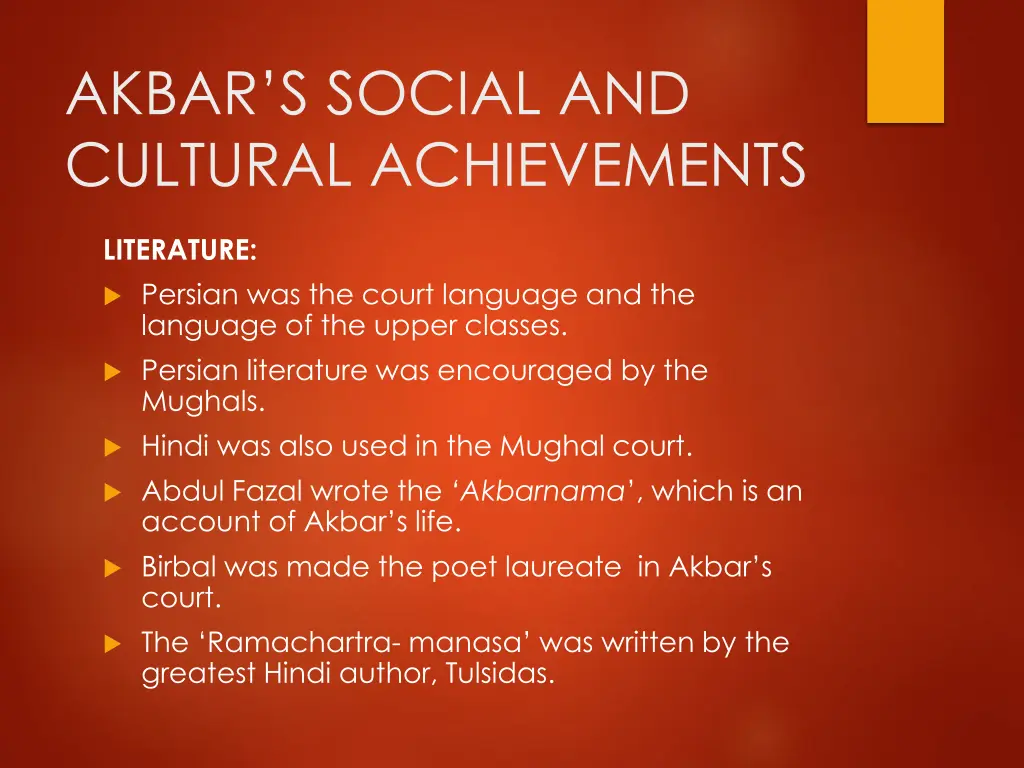 akbar s social and cultural achievements 2