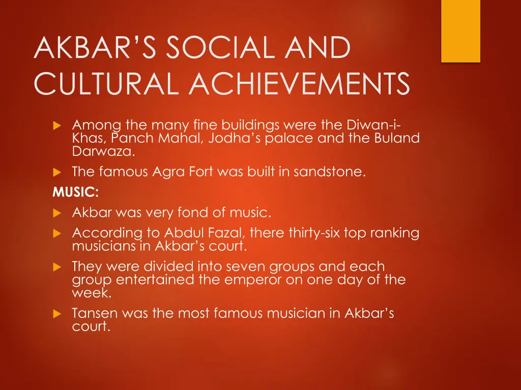 akbar s social and cultural achievements 5
