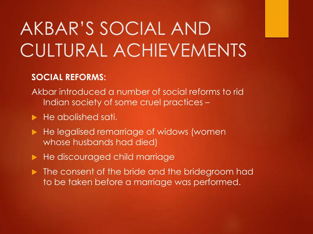 akbar s social and cultural achievements