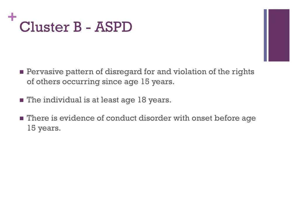 cluster b aspd 1