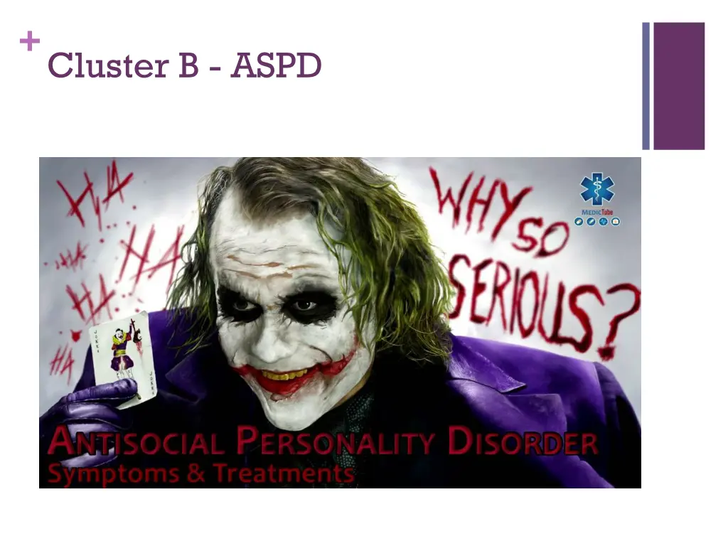 cluster b aspd 3