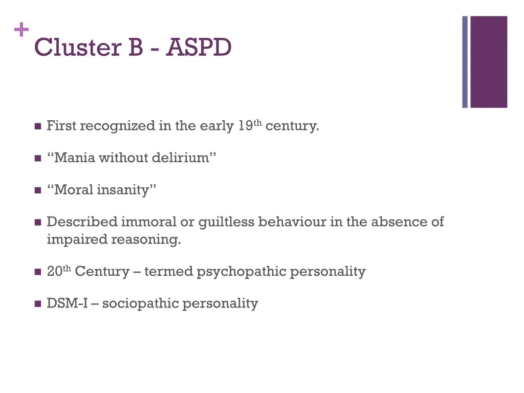 cluster b aspd 4