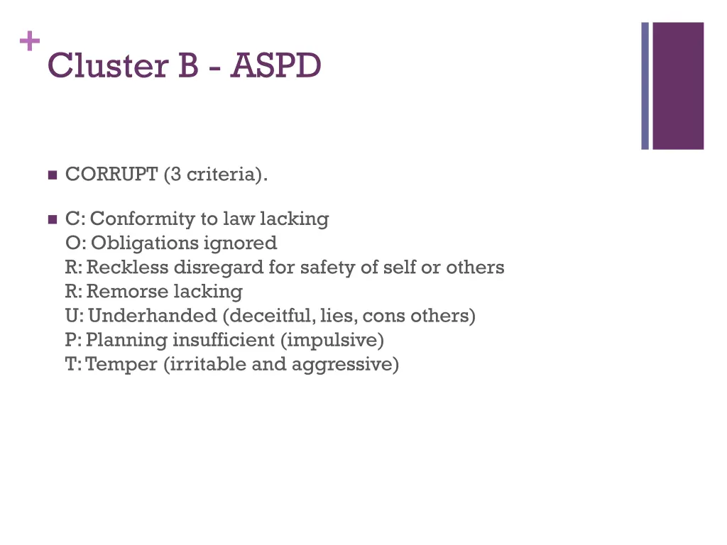 cluster b aspd