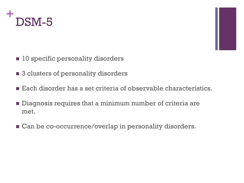 dsm 5