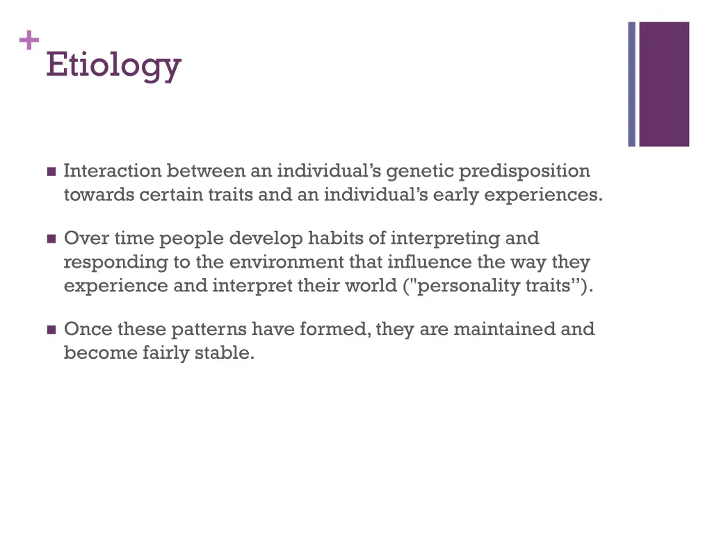 etiology 2