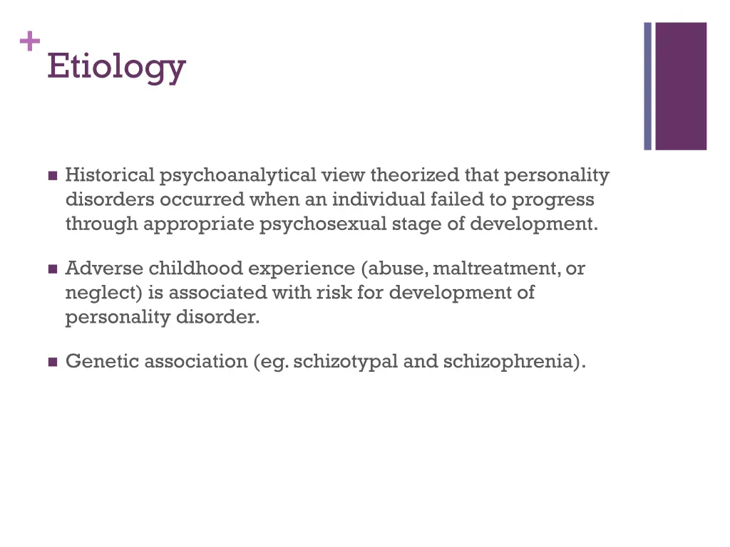 etiology