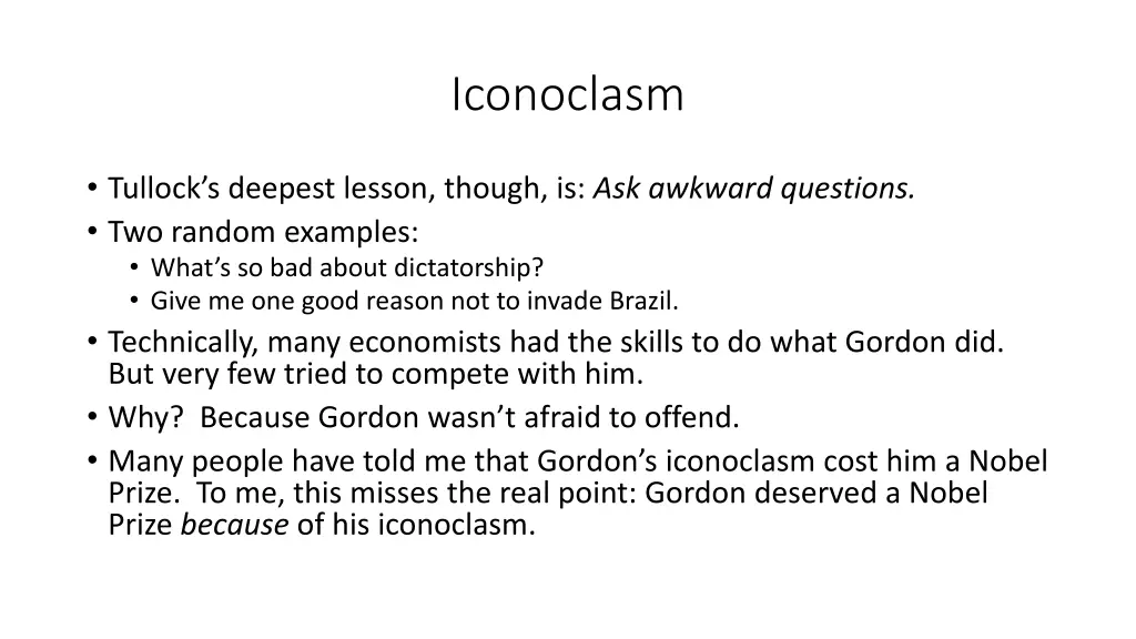 iconoclasm