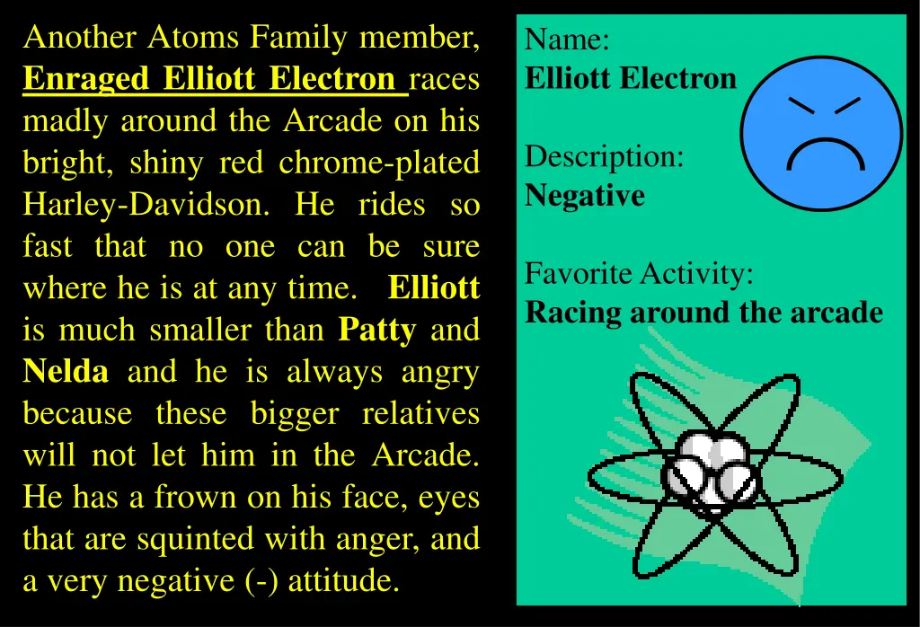 another atoms family member enraged elliott