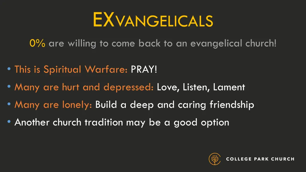 ex vangelicals 1