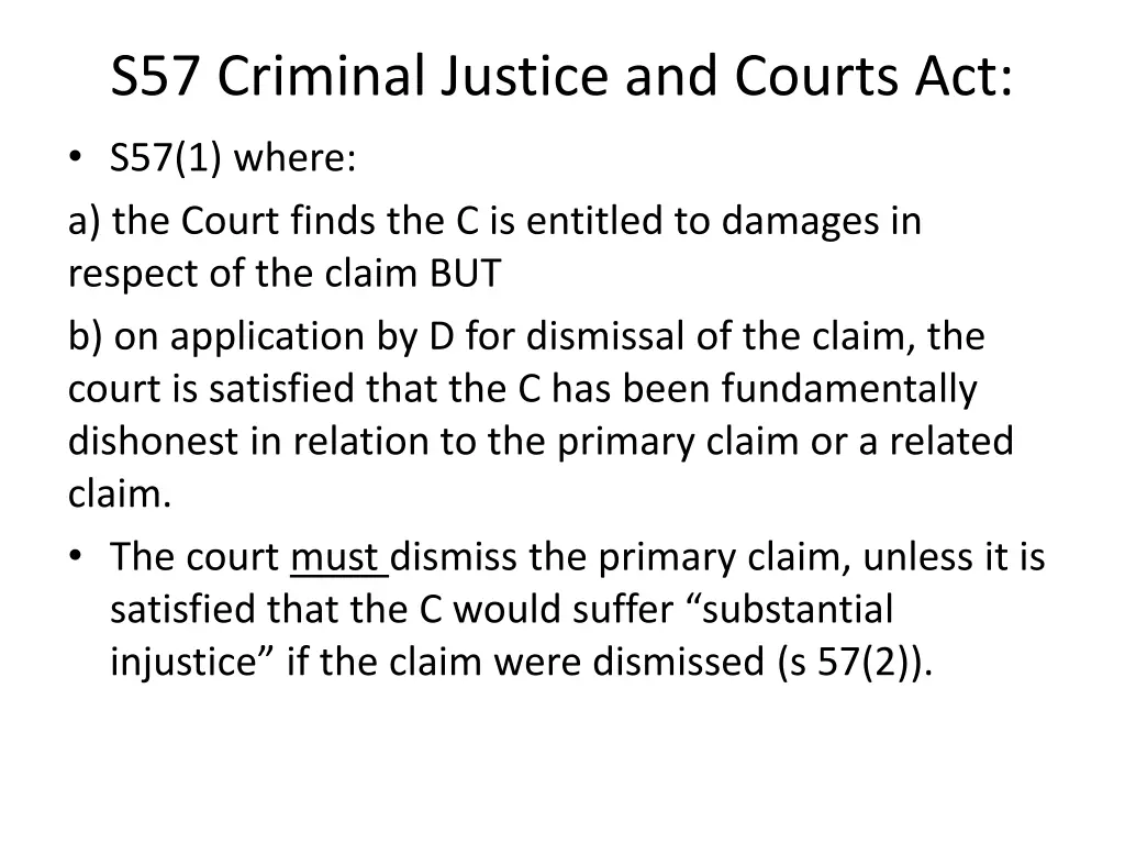 s57 criminal justice and courts act s57 1 where