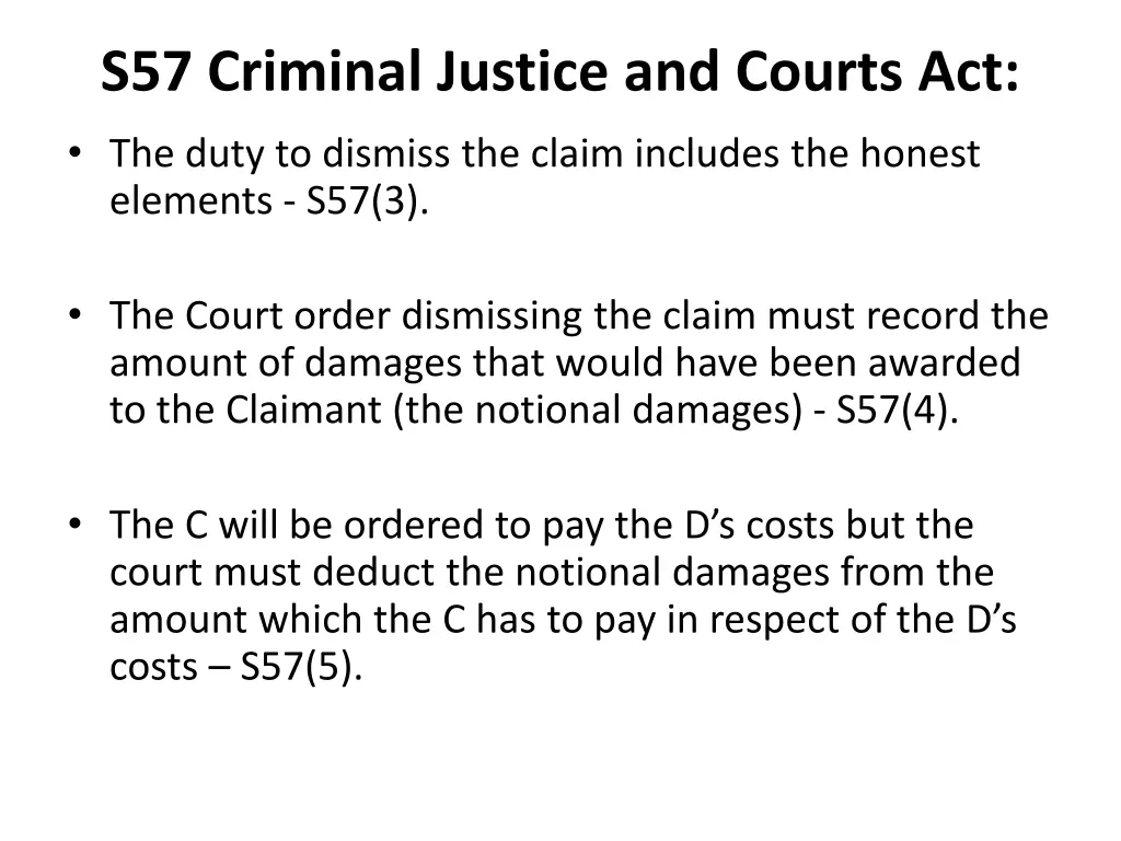 s57 criminal justice and courts act the duty