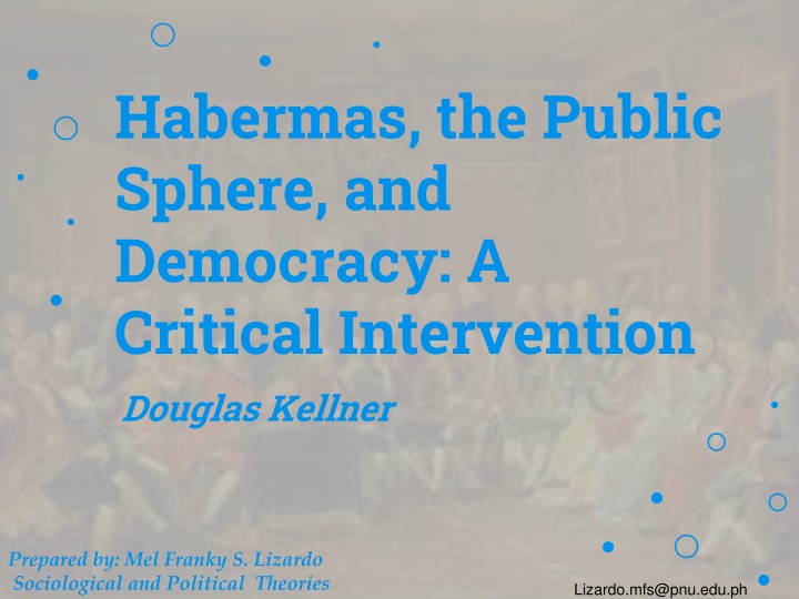 habermas the public sphere and democracy