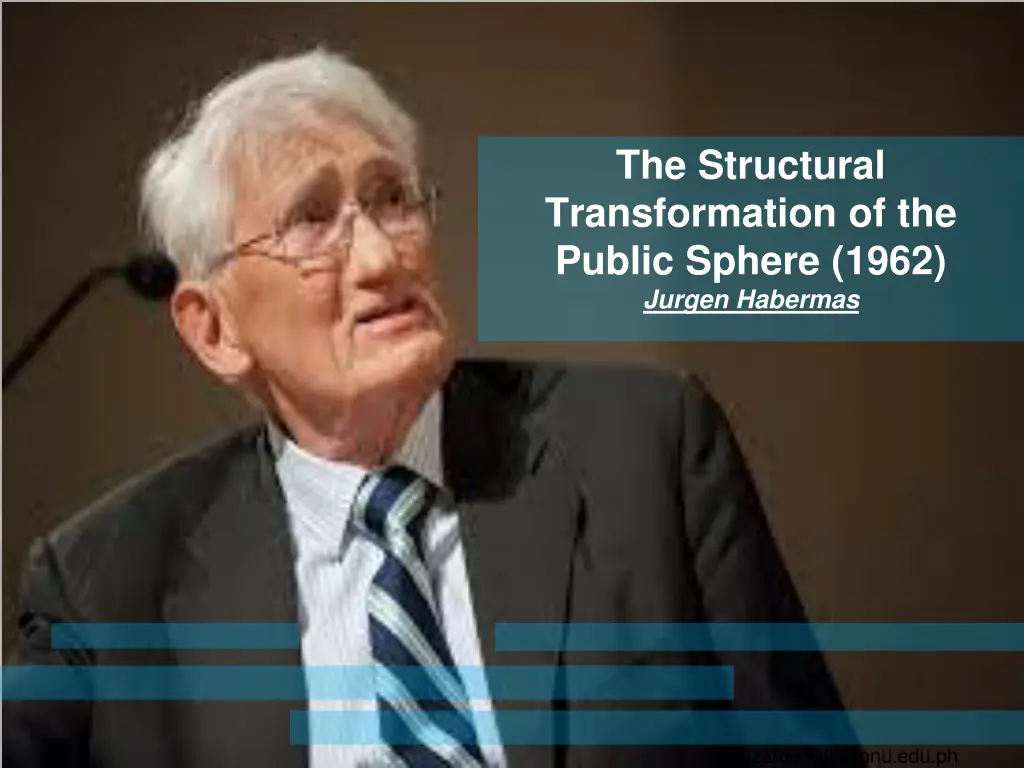 the structural transformation of the public