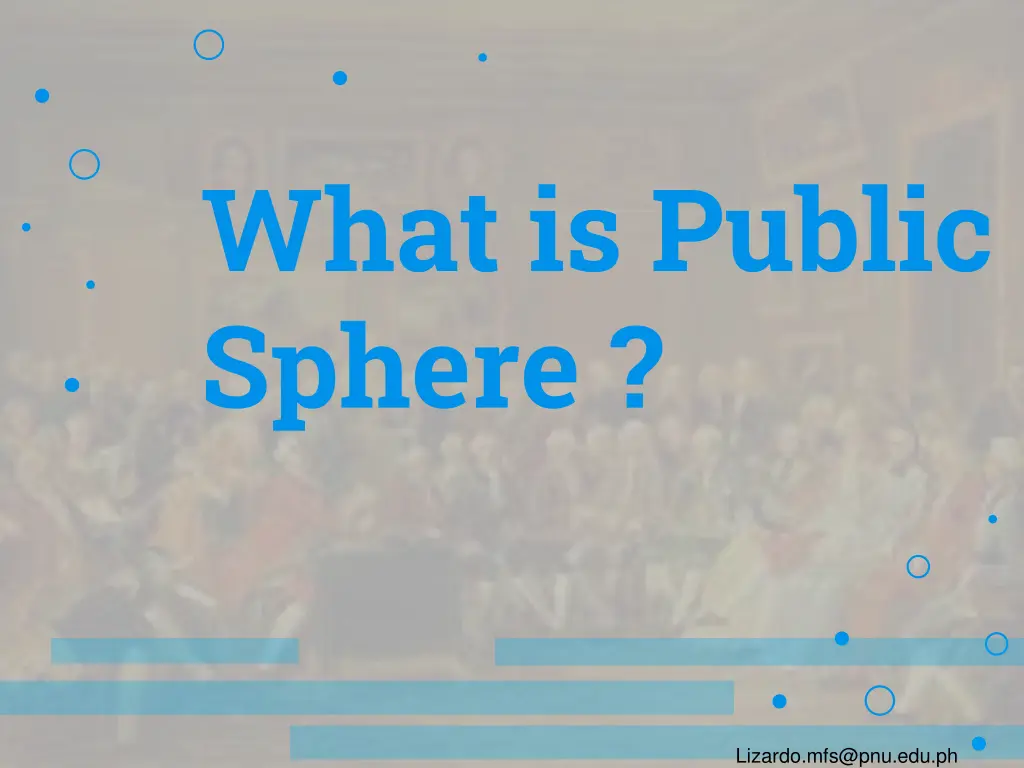 what is public sphere