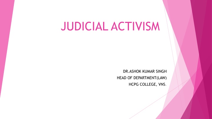 judicial activism