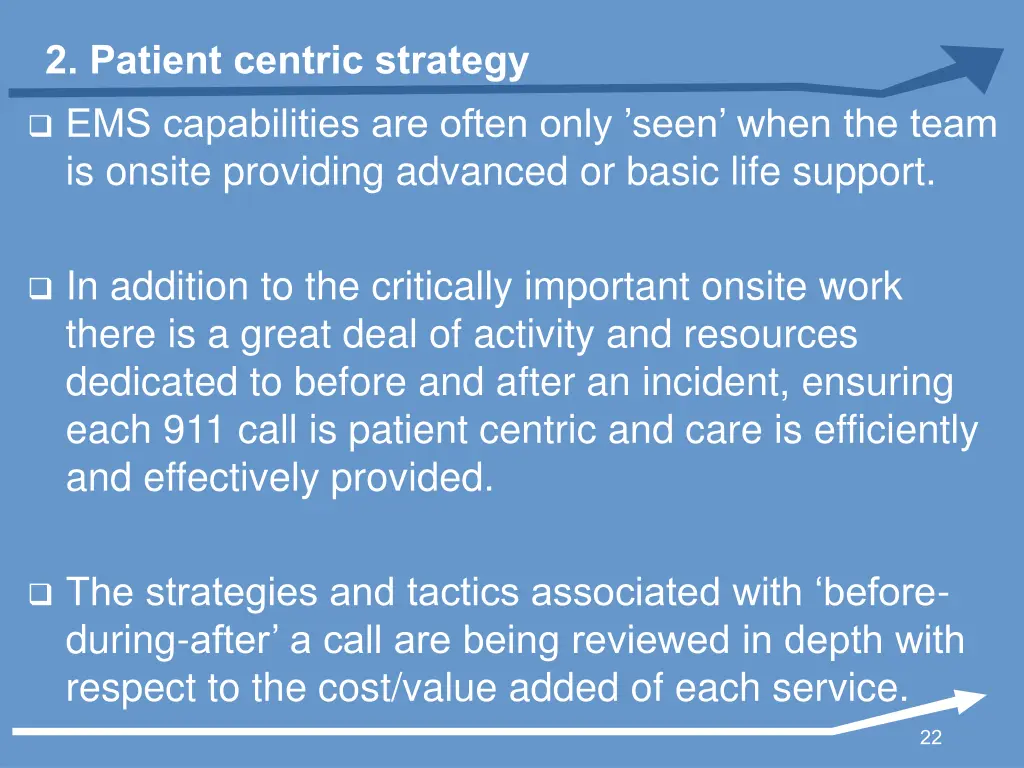 2 patient centric strategy