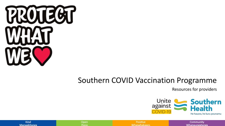 southern covid vaccination programme