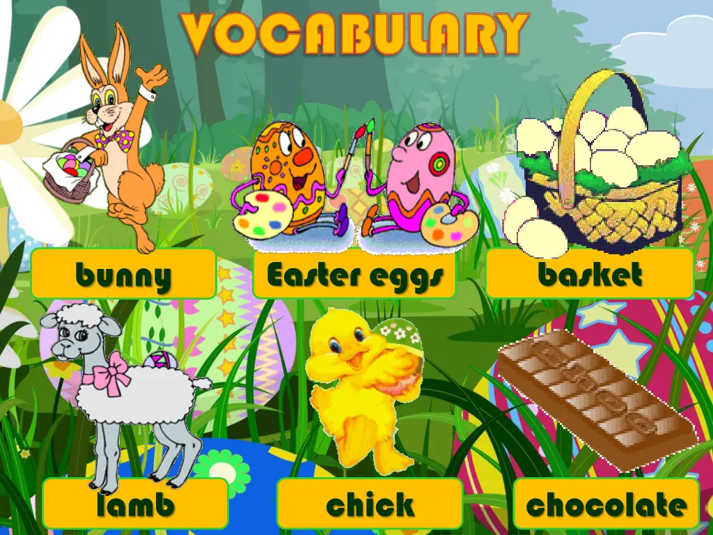 vocabulary vocabulary