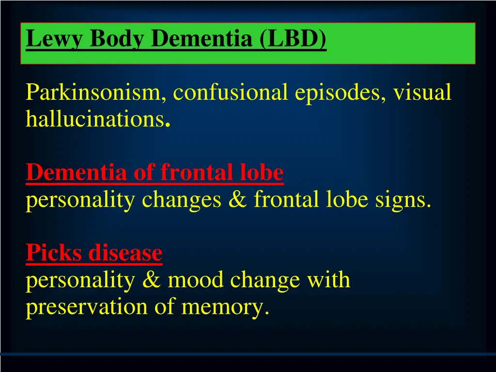 lewy body dementia lbd