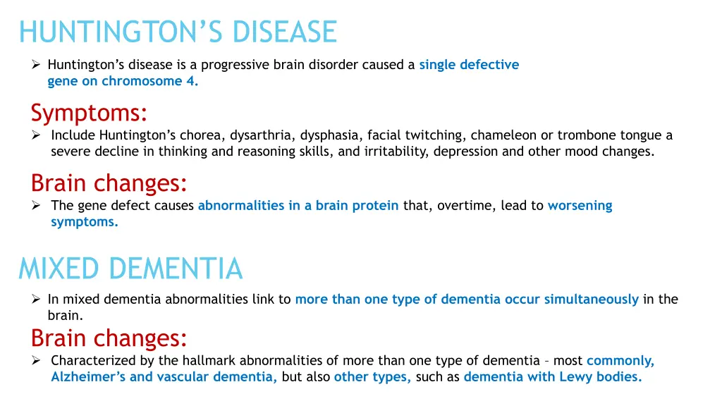 huntington s disease