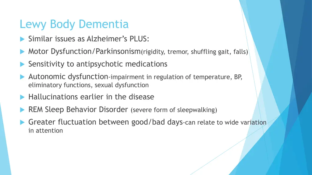 lewy body dementia